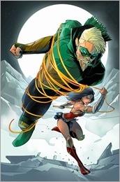 Green Arrow #27 Cover
