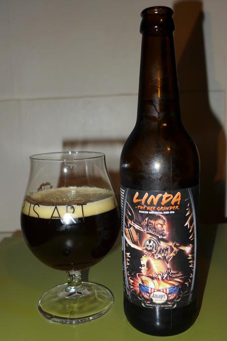Tasting Notes:  Amager: Linda – The Axe Grinder