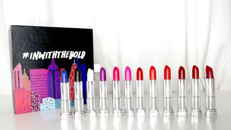 Maybelline Loaded Bolds Mattes Review and Swatches