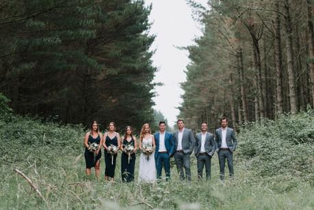 Timeless Rustic Old Forest School Wedding