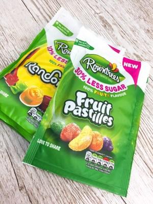 Product Review: 30% Less Sugar Rowntree’s Fruit Pastilles and Randoms