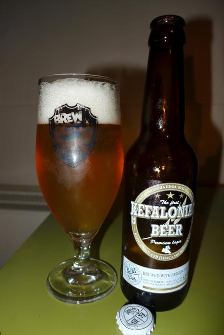 Tasting Notes: Kefalonian & Ithaca Microbrewery: Kefalonian Beer