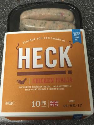 Today's Review: Heck Chicken Italia Sausages