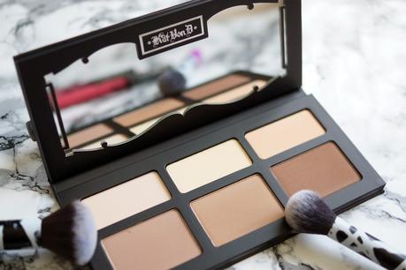 Hello Freckles Kat Von D Beauty Shade and Light Contour Palette review Debenhams makeup