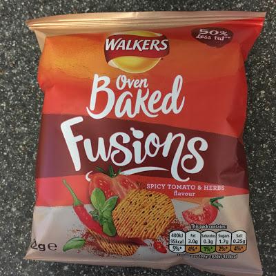 Today's Review: Walkers Oven Baked Fusions Spicy Tomato & Herbs