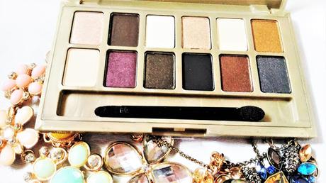 Maybelline The 24K Nudes Palette Review, Swatches