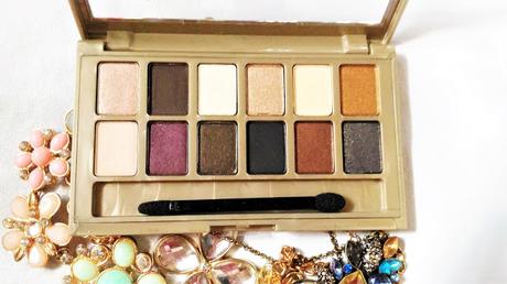Maybelline The 24K Nudes Palette Review, Swatches