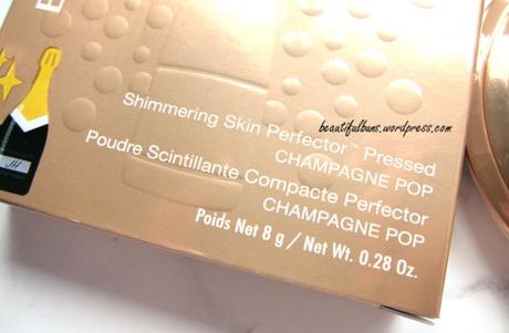 Review/Swatch: Becca X Jaclyn Hill Shimmering Skin Perfector Pressed Champagne Pop Collectors Edition