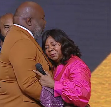 Bishop T.D. Jakes Gets A Car For His 60th Birthday