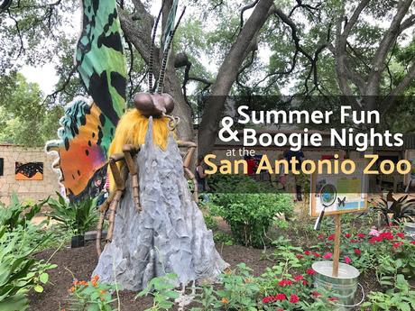 Bug Mania! and so much more at the San Antonio Zoo this Summer!
