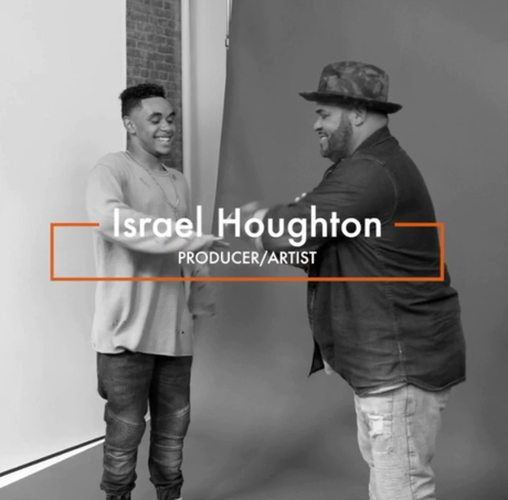 Gospel Singer Israel Houghton & Son Sonny Houghton Join Shea Moisture Men #YourLegacy Father’s Day Camapign