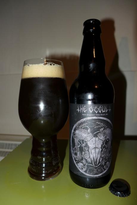 Tasting Notes:  Odyssey: The Occult – New England India Black Ale