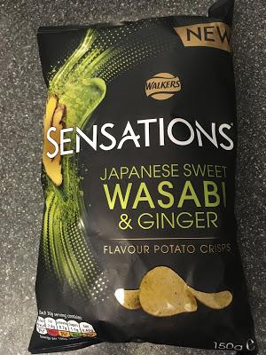 Today's Review: Walkers Sensations Japanese Sweet Wasabi & Ginger