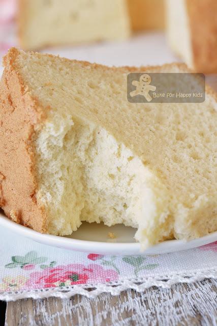 ultra soft vanilla milk chiffon cake