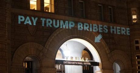 Maryland, Washington DC Sue Trump for Violating the Emoluments Clause of the Constitution