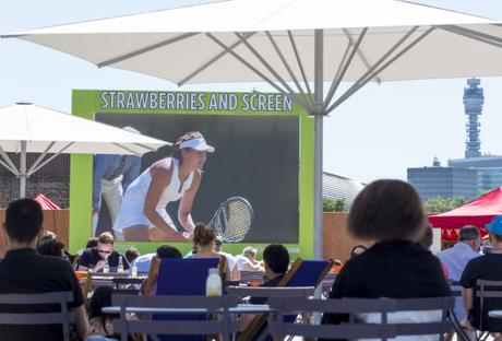 Pull up a deckchair: watch Wimbledon at King’s Cross this summer!