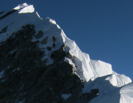 Climbers Confirm the Hillary Step has Been Altered Climbers Confirm the Hillary Step has Been Altered