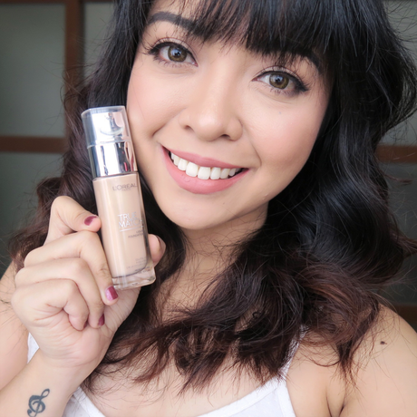 L’Oreal True Match Natural Finish Foundation Review and Complete Swatches