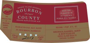 Bourbon County Brand Stout variants announced