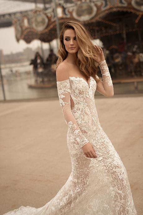 Berta 2018 wedding dresses | Spring – Summer Bridal Collection off-shoulder-wedding-dress