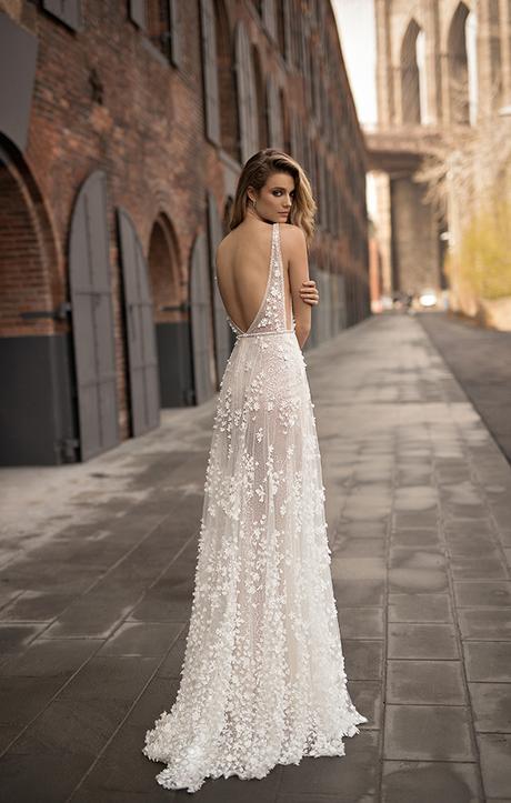 Berta 2018 wedding dresses | Spring – Summer Bridal Collection open-back-wedding-dress