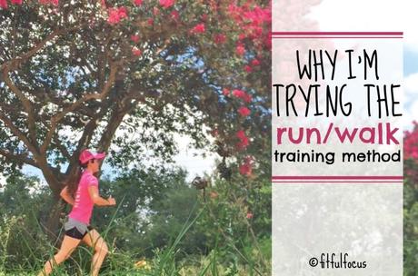 Why I’m Trying the Run/Walk Training Method