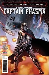 Journey to Star Wars: The Last Jedi - Captain Phasma #1 Cover