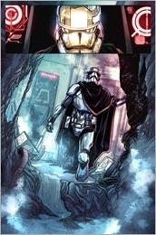 Journey to Star Wars: The Last Jedi - Captain Phasma #1 First Look Preview 1
