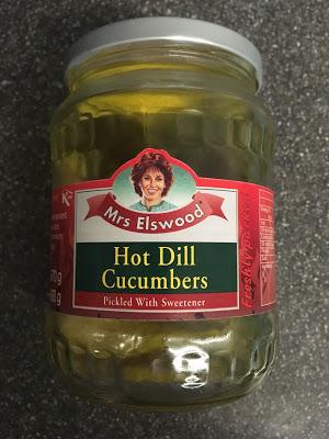 Today's Review: Mrs. Elswood Hot Dill Cucumbers