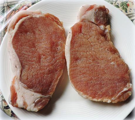 Home Cured Bacon Chops