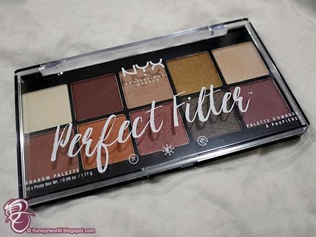 This NYX Eyeshadow Palette Might Just Give Urban Decay's Naked Heat A Run For Its Money