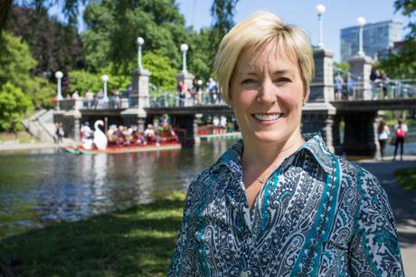 Leslie Singleton Adam elected Chair of the Friends of the Public Garden