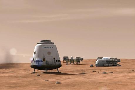 Elon Musk Outlines Plans for Sending People to Mars