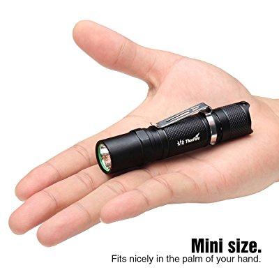 Best AA Flashlights 2017 – Difference Between AAA vs AA Flashlight ThorFire TG06 Tactical LED Flashlight Review
