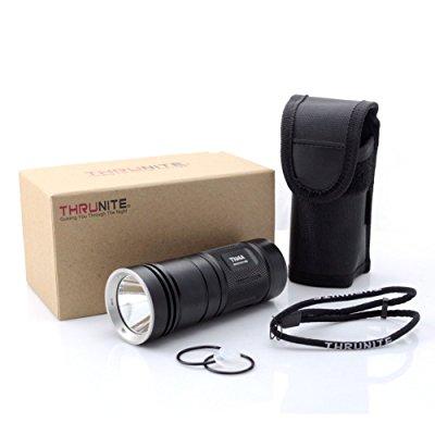 Best AA Flashlights 2017 – Difference Between AAA vs AA Flashlight ThruNite TN4A LED Flashlight Review