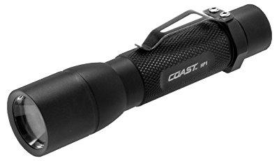 Best AA Flashlights 2017 – Difference Between AAA vs AA Flashlight Coast HP1 Focusing 190 Lumen LED Flashlight Review