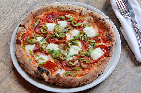 The Pizza Bar Serves Up Fresh Creative Pies At The Rapido Window