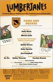 Lumberjanes 2017 Special #1: Faire and Square Preview 1