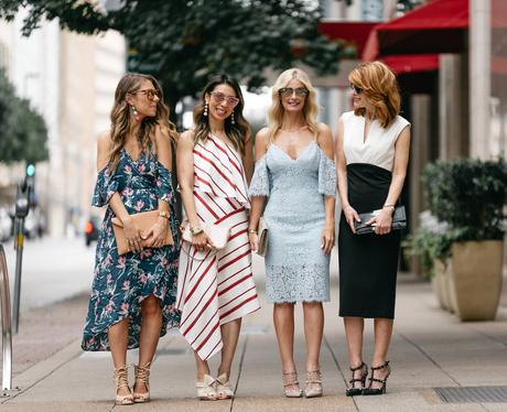 Chic at Every Age // What to Wear to a Summer Wedding
