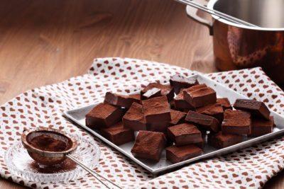 Cream of Mushroom Puree Low-Carb Chocolate Fudge
