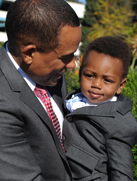 Hill Harper On Adopting Son, Pierce, “I Really Felt Like God Was Telling Me To Do It” Hill Harper