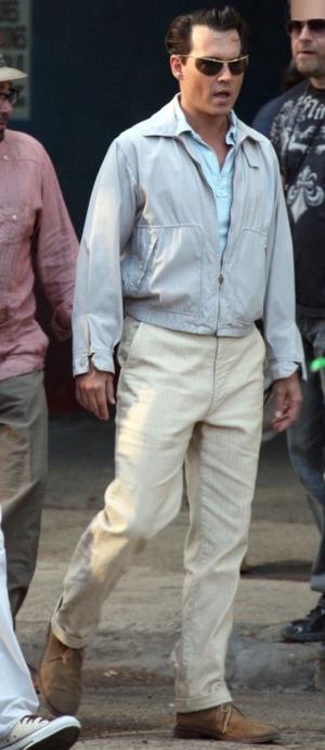 The Rum Diary: Gabardine Windbreaker and Chinos The Rum Diary: Gabardine Windbreaker and Chinos