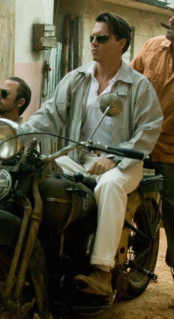 The Rum Diary: Gabardine Windbreaker and Chinos The Rum Diary: Gabardine Windbreaker and Chinos