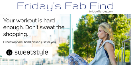 Friday’s Fab Find: SweatStyle Friday’s Fab Find: SweatStyle