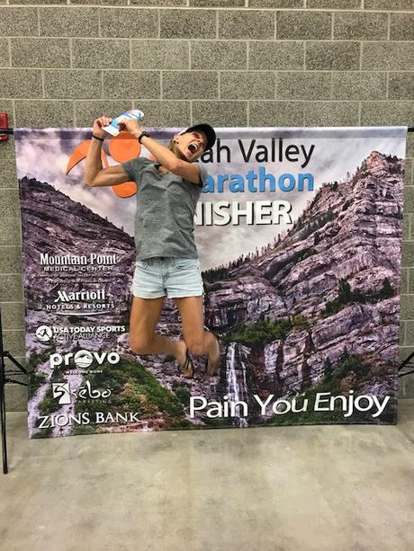 Utah Valley Half Marathon Race Report (2017) & My New Swimsuit