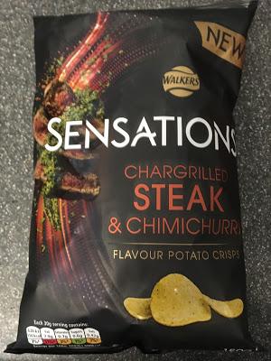 Today's Review: Walkers Sensations Chargrilled Steak & Chimichurri
