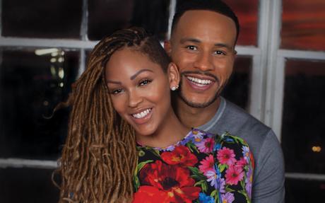 DeVon Franklin & Meagan Good Kick Off 5 Year Anniversary In A Hot Air Balloon DeVon Franklin & Meagan Good Kick Off 5 Year Anniversary In A Hot Air Balloon