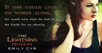 The Lightning Progeny by Emily Cyr @agarcia6510 @EmilyCyrAuthor The Lightning Progeny by Emily Cyr @agarcia6510 @EmilyCyrAuthor