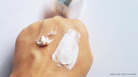 Review // The Natures Co. White Tea Night Cream Review // The Natures Co. White Tea Night Cream