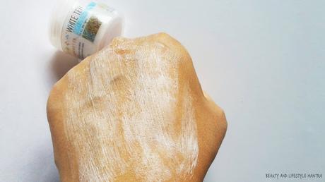 Review // The Natures Co. White Tea Night Cream Review // The Natures Co. White Tea Night Cream